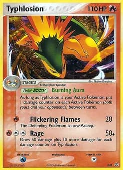 Typhlosion — Nintendo Black Star Promos — Common