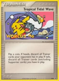 Tropical Tidal Wave — Nintendo Black Star Promos — Common