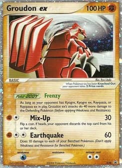 Groudon ex — Nintendo Black Star Promos — Common