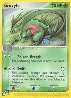 Grovyle — Nintendo Black Star Promos — Common