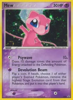 Mew — Nintendo Black Star Promos — Common