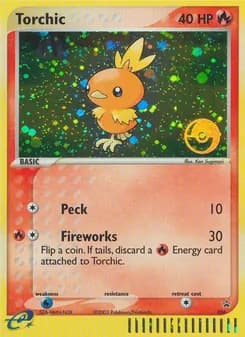 Torchic — Nintendo Black Star Promos — Common