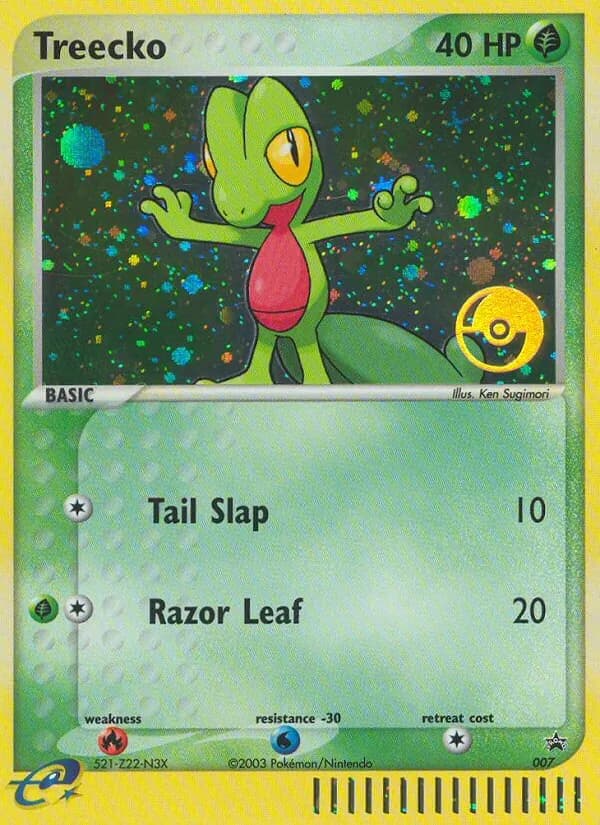Treecko — Nintendo Black Star Promos, Common