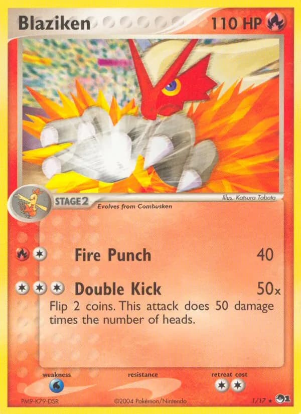 Blaziken — POP Series 1, Rare