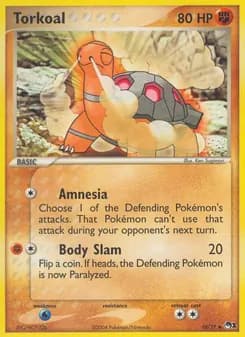 Torkoal — POP Series 1 — Uncommon