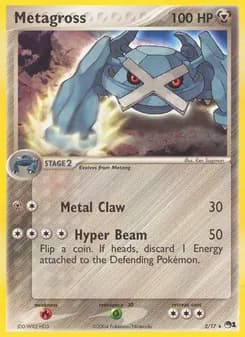 Metagross — POP Series 1 — Rare