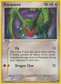 Rayquaza — POP Series 1 — Rare