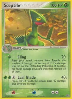 Sceptile — POP Series 1 — Rare