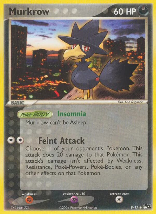 Murkrow — POP Series 1, Uncommon