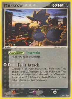 Murkrow — POP Series 1 — Uncommon