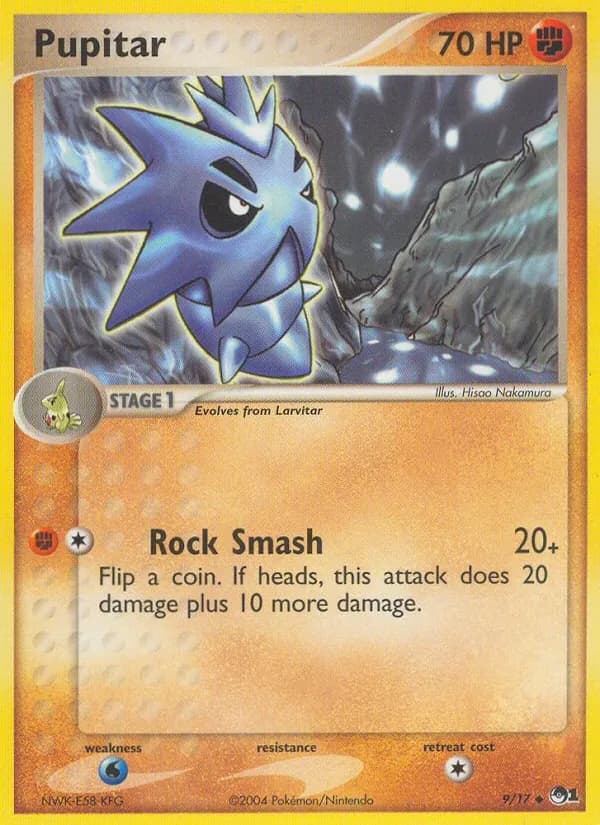 Pupitar — POP Series 1, Uncommon