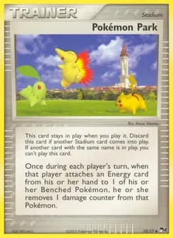 Pokémon Park — POP Series 2 — Uncommon