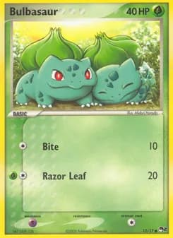 Bulbasaur — POP Series 2 — Common