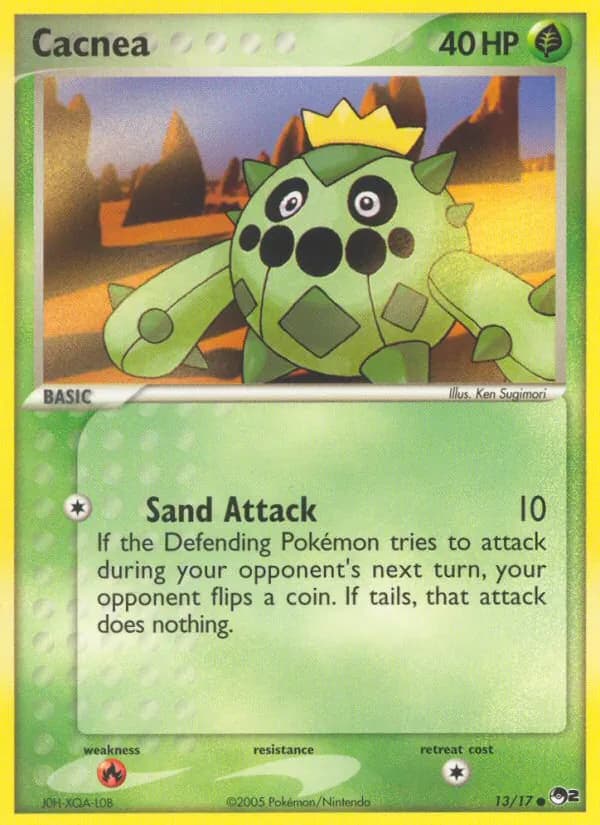 Cacnea — POP Series 2, Common