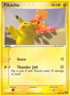 Pikachu — POP Series 2 — Common