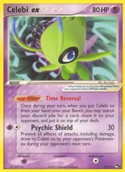 Celebi ex — POP Series 2 — Rare