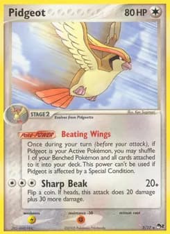 Pidgeot — POP Series 2 — Rare