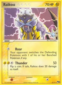 Raikou — POP Series 2 — Rare