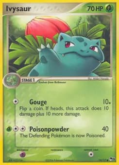 Ivysaur — POP Series 3 — Common