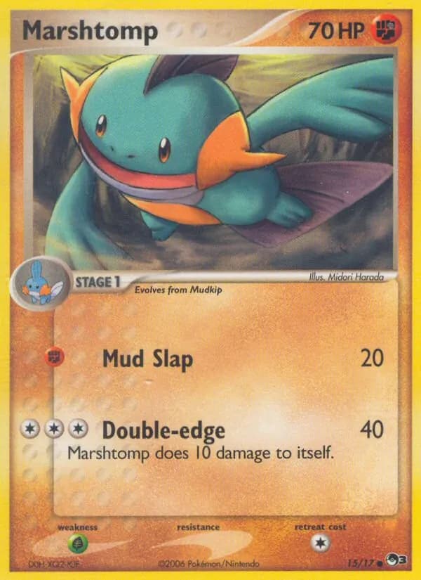 Marshtomp — POP Series 3, Common