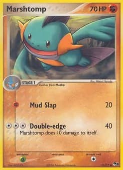 Marshtomp — POP Series 3 — Common