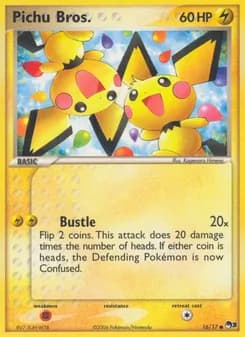 Pichu Bros. — POP Series 3 — Common
