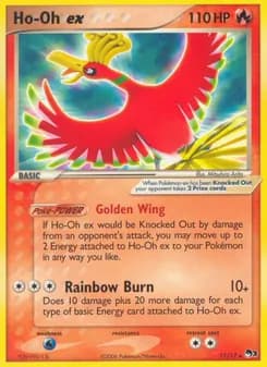 Ho-Oh ex — POP Series 3 — Ultra Rare