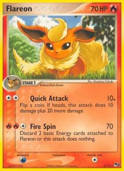 Flareon — POP Series 3 — Rare