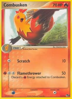 Combusken — POP Series 3 — Uncommon