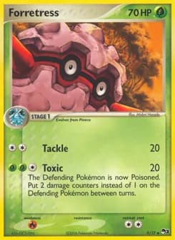 Forretress — POP Series 3 — Uncommon