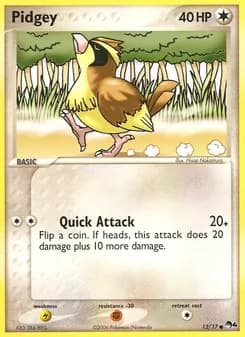 Pidgey — POP Series 4 — Common
