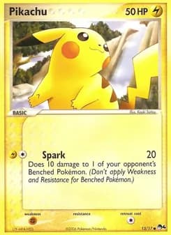 Pikachu — POP Series 4 — Common