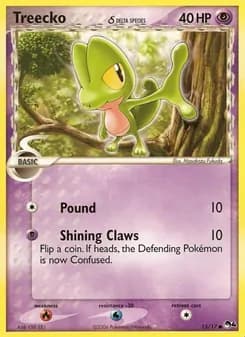 Treecko δ — POP Series 4 — Common