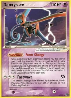 Deoxys ex — POP Series 4 — Ultra Rare