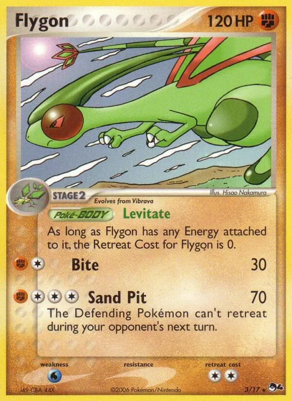Flygon — POP Series 4, Rare