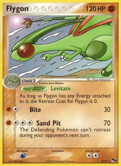 Flygon — POP Series 4 — Rare