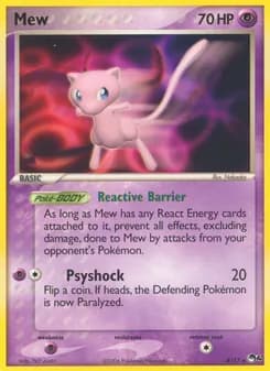 Mew — POP Series 4 — Rare