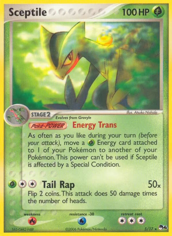 Sceptile — POP Series 4, Rare