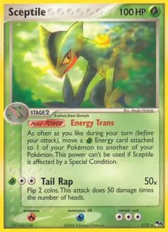 Sceptile — POP Series 4 — Rare