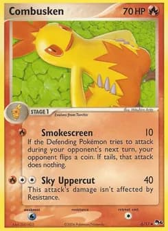 Combusken — POP Series 4 — Uncommon