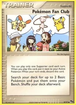 Pokémon Fan Club — POP Series 4 — Uncommon