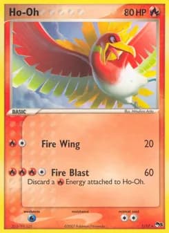 Ho-Oh — POP Series 5 — Rare