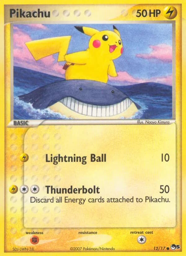 Pikachu — POP Series 5, Common