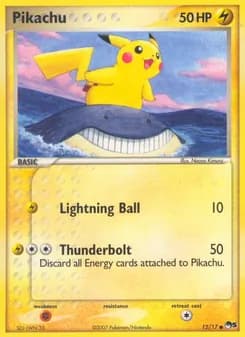 Pikachu — POP Series 5 — Common