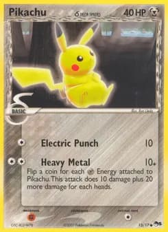 Pikachu δ — POP Series 5 — Common