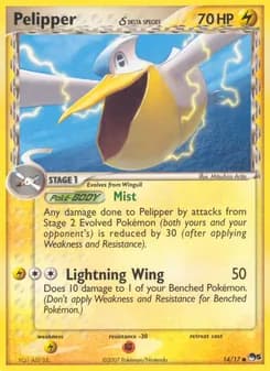 Pelipper δ — POP Series 5 — Common