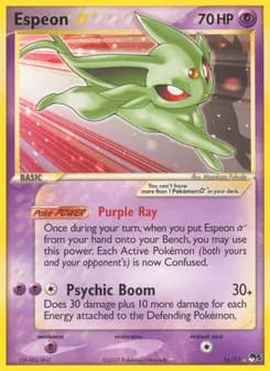 Espeon ★ — POP Series 5 — Ultra Rare
