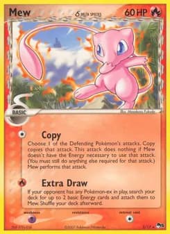Mew δ — POP Series 5 — Rare