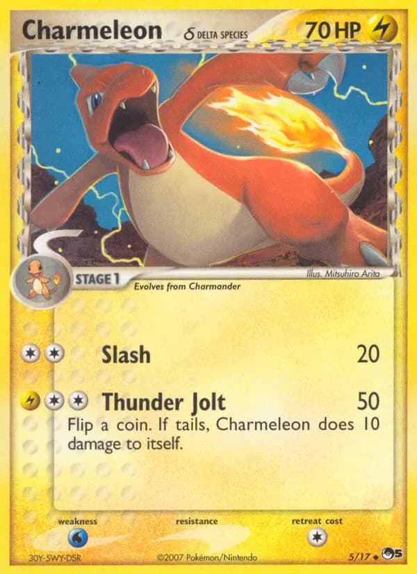 Charmeleon δ — POP Series 5, Uncommon
