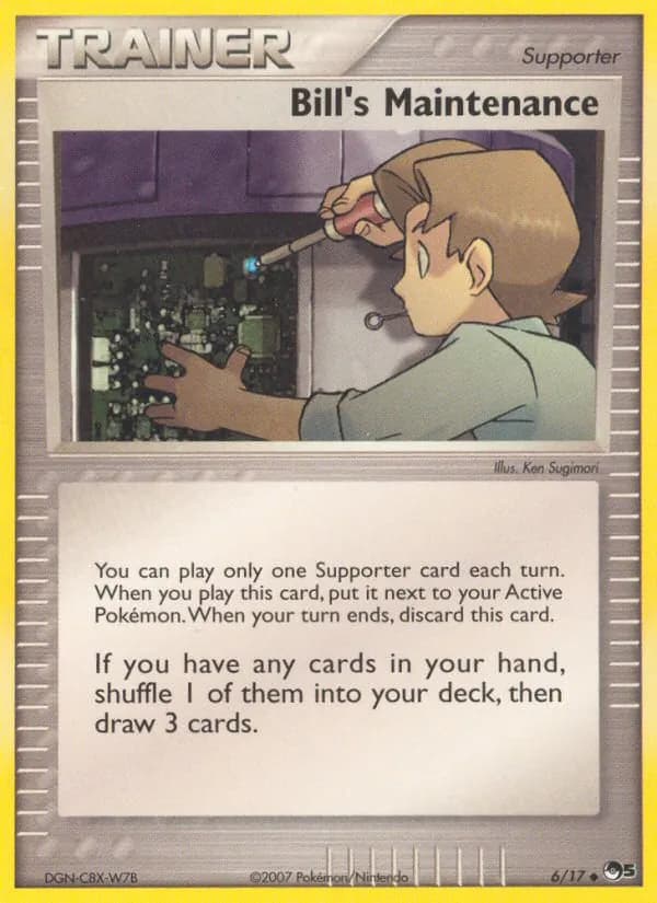 Bill’s Maintenance — POP Series 5, Uncommon